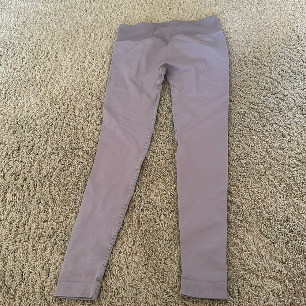 Amazon Purple Scrunch Butt Leggings